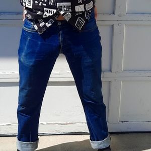 Jeans handmade in the USA